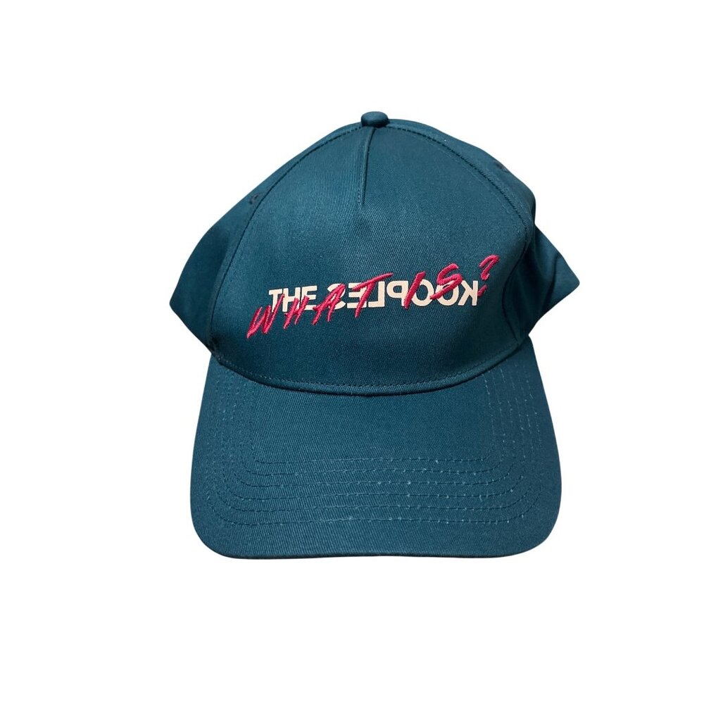 The Kooples Embroidered Adjustable Strapback Baseball Cap